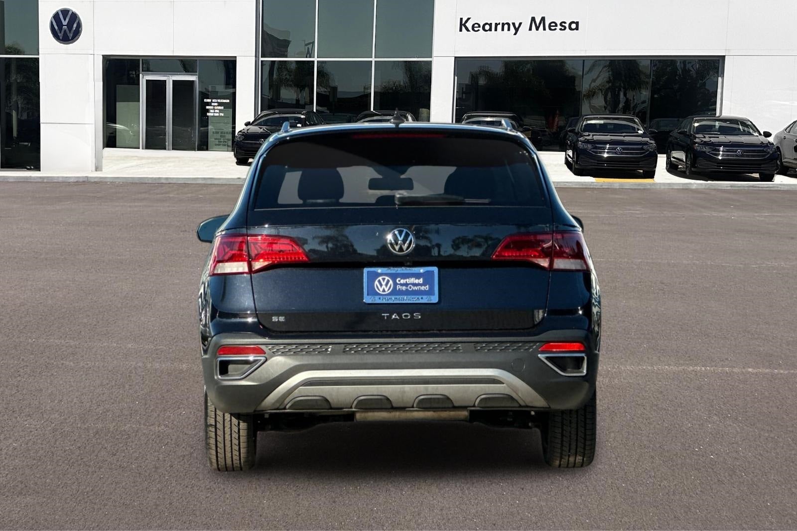 2022 Volkswagen Taos 1.5T SE