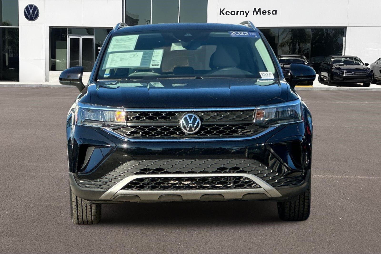 2022 Volkswagen Taos 1.5T SE