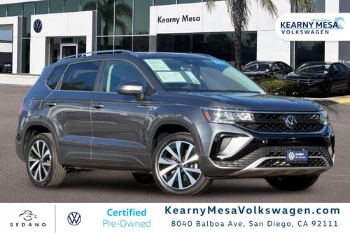 2023 Volkswagen Taos 1.5T SE