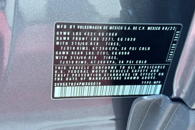 2023 Volkswagen Taos 1.5T SE