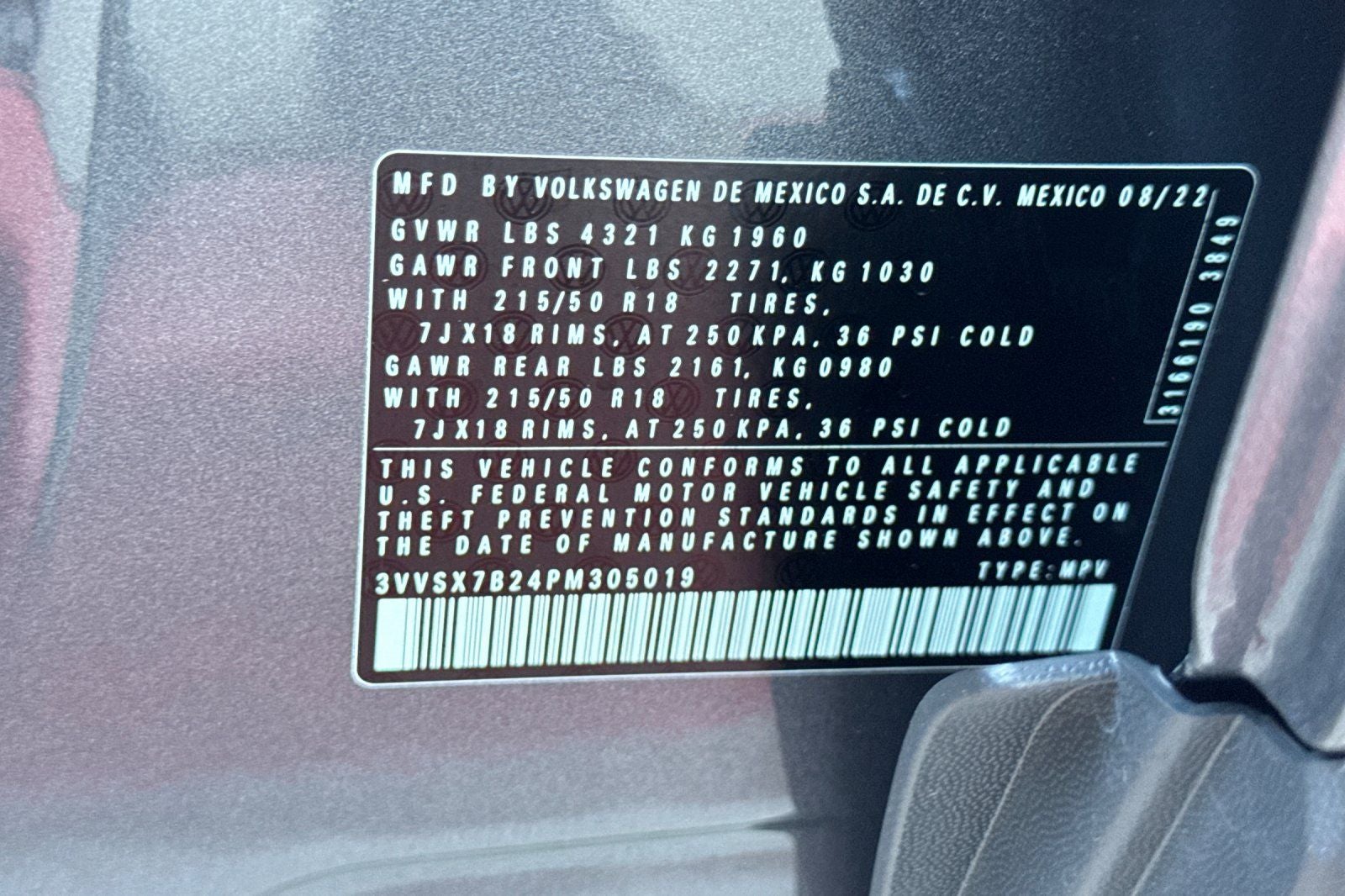 2023 Volkswagen Taos 1.5T SE