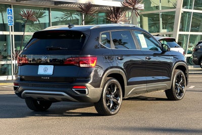 2023 Volkswagen Taos 1.5T SE