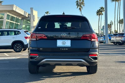 2023 Volkswagen Taos 1.5T SE