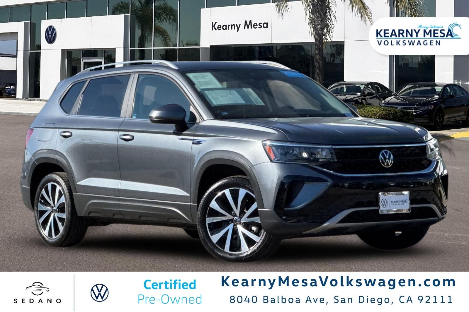 2023 Volkswagen Taos 1.5T SE