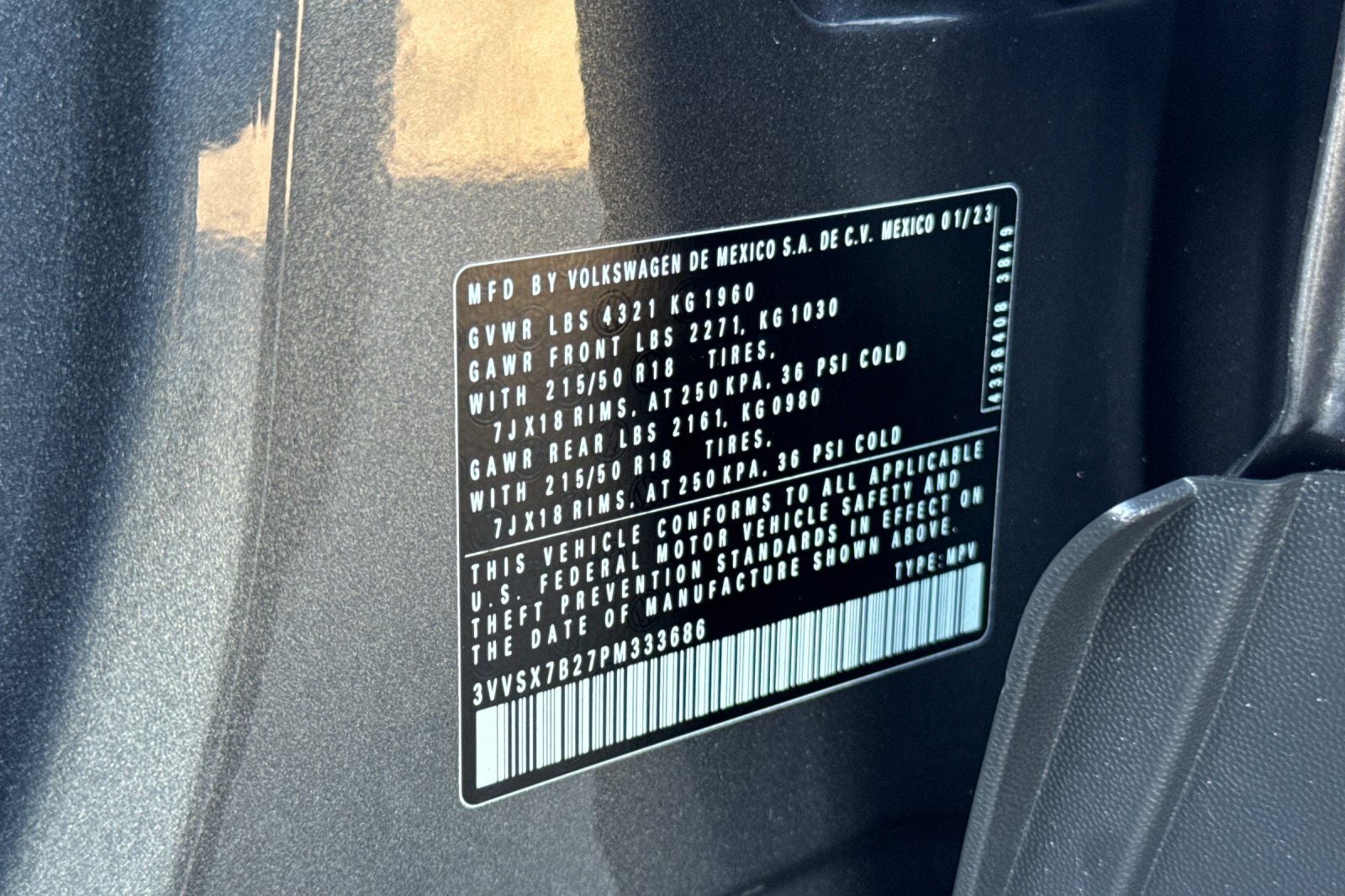 2023 Volkswagen Taos 1.5T SE