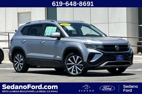 2023 Volkswagen Taos 1.5T SE