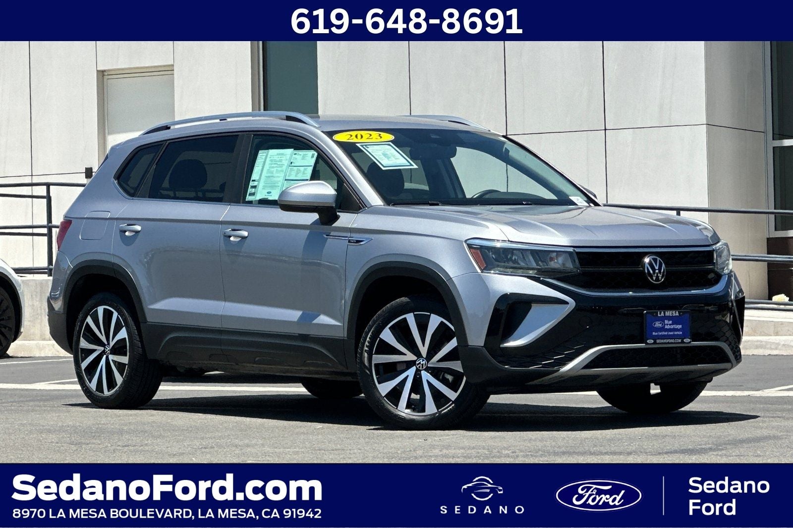 2023 Volkswagen Taos 1.5T SE