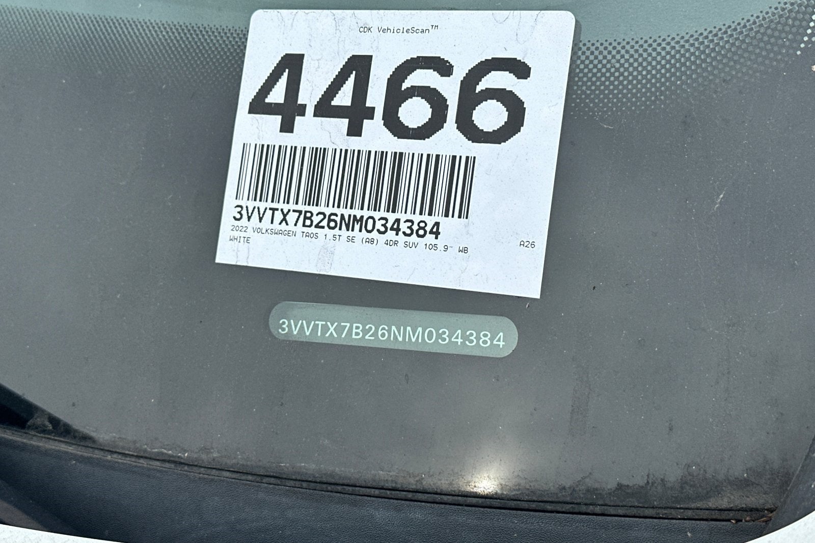 2022 Volkswagen Taos 1.5T SE