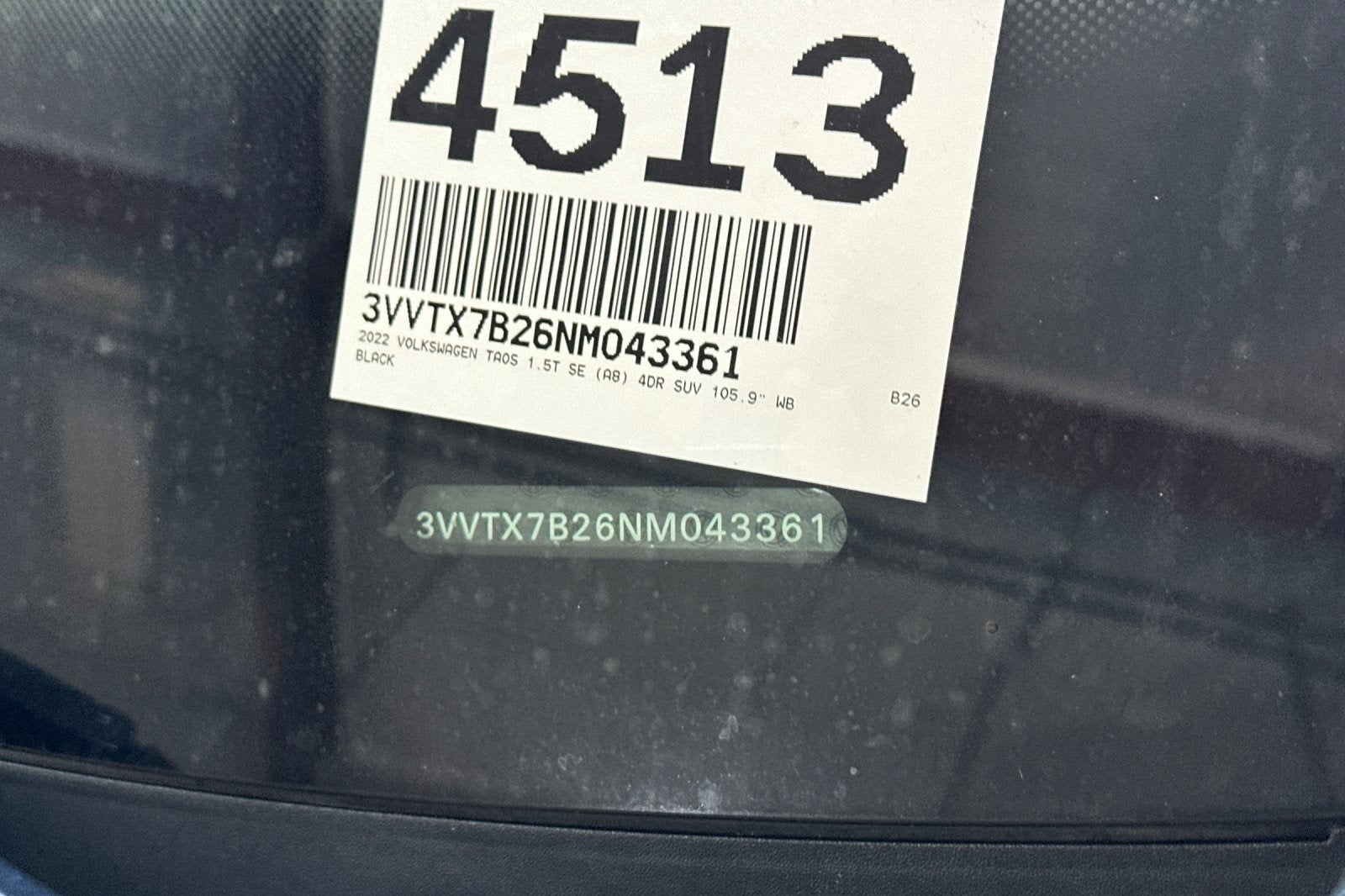 2022 Volkswagen Taos 1.5T SE