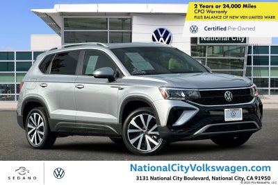 2022 Volkswagen Taos 1.5T SE
