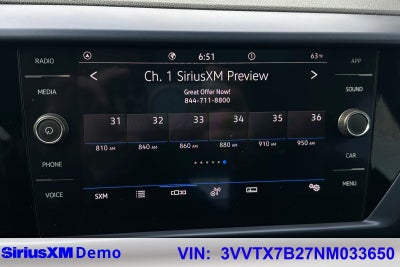 2022 Volkswagen Taos 1.5T SE