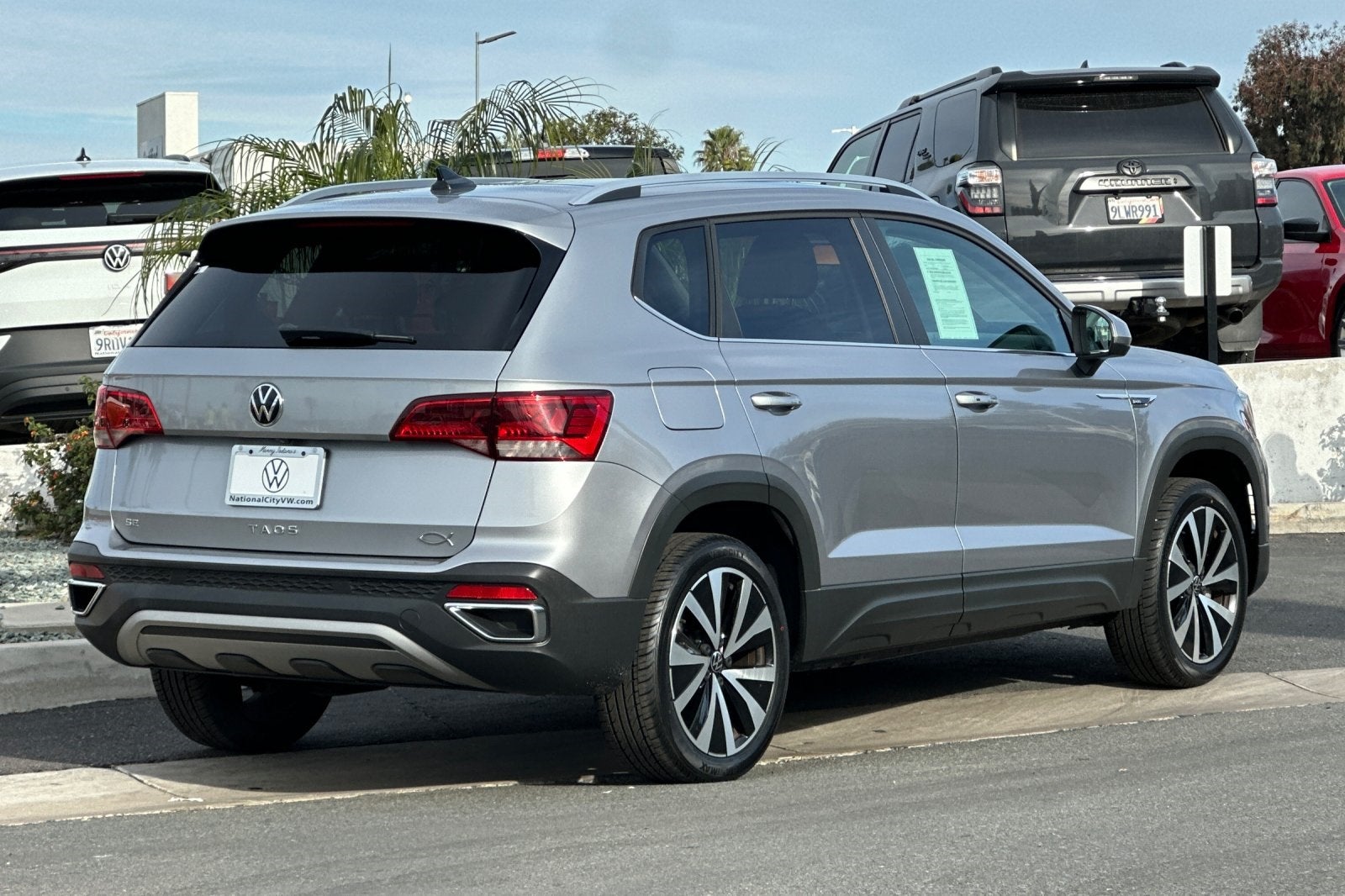 2022 Volkswagen Taos 1.5T SE