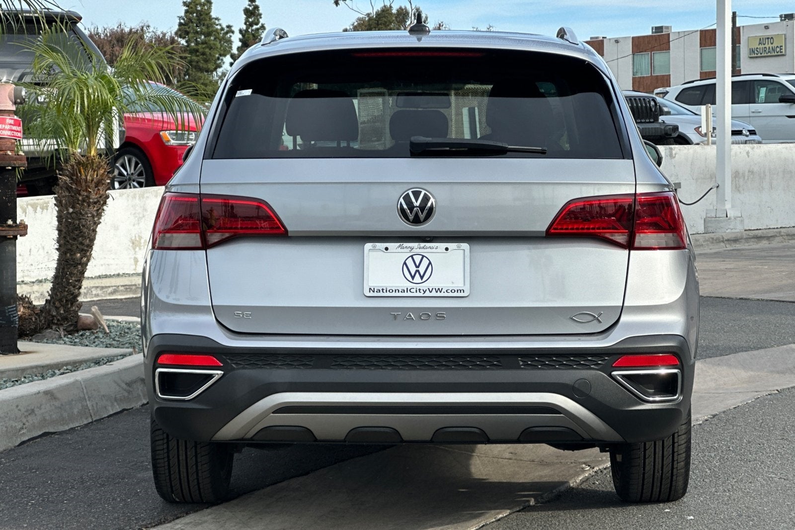 2022 Volkswagen Taos 1.5T SE