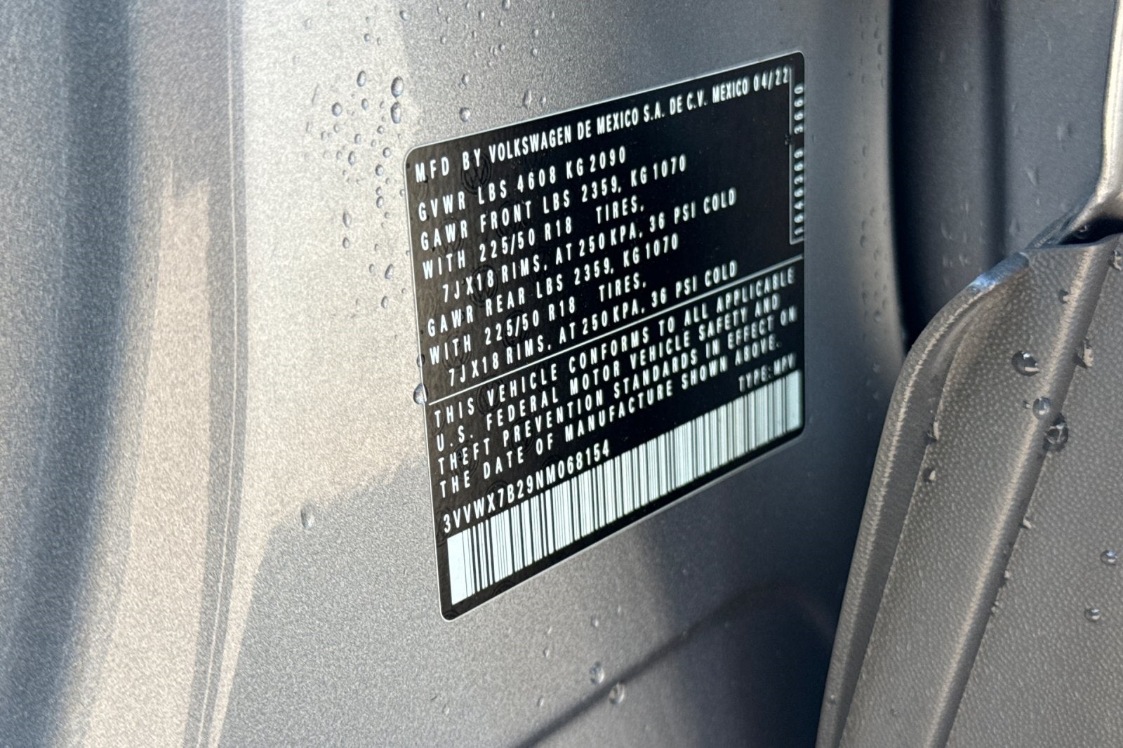 2022 Volkswagen Taos 1.5T SE