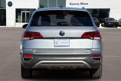 2022 Volkswagen Taos 1.5T SE