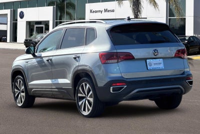 2022 Volkswagen Taos 1.5T SE