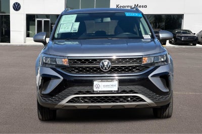 2022 Volkswagen Taos 1.5T SE