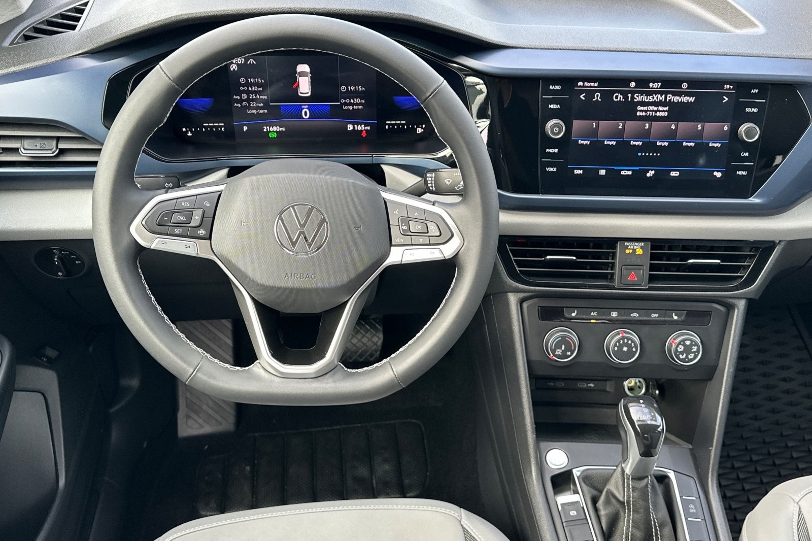 2022 Volkswagen Taos 1.5T SE