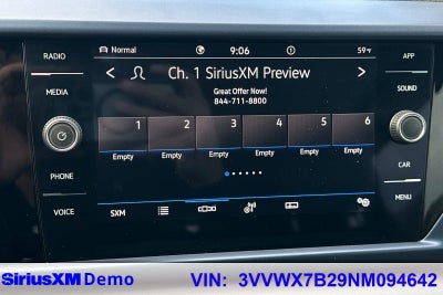 2022 Volkswagen Taos 1.5T SE