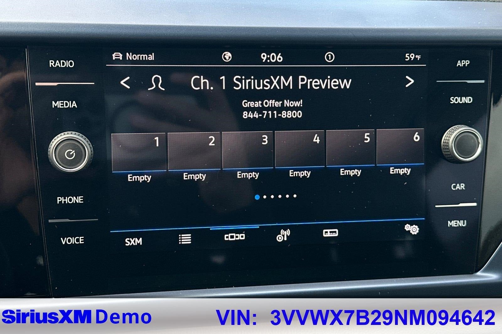 2022 Volkswagen Taos 1.5T SE