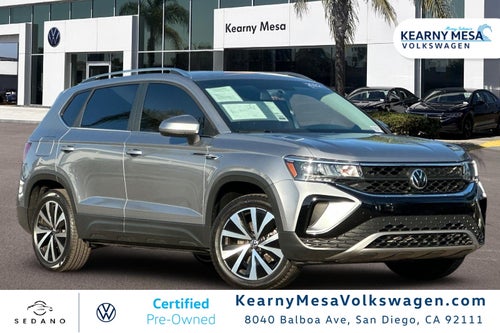 2022 Volkswagen Taos 1.5T SE