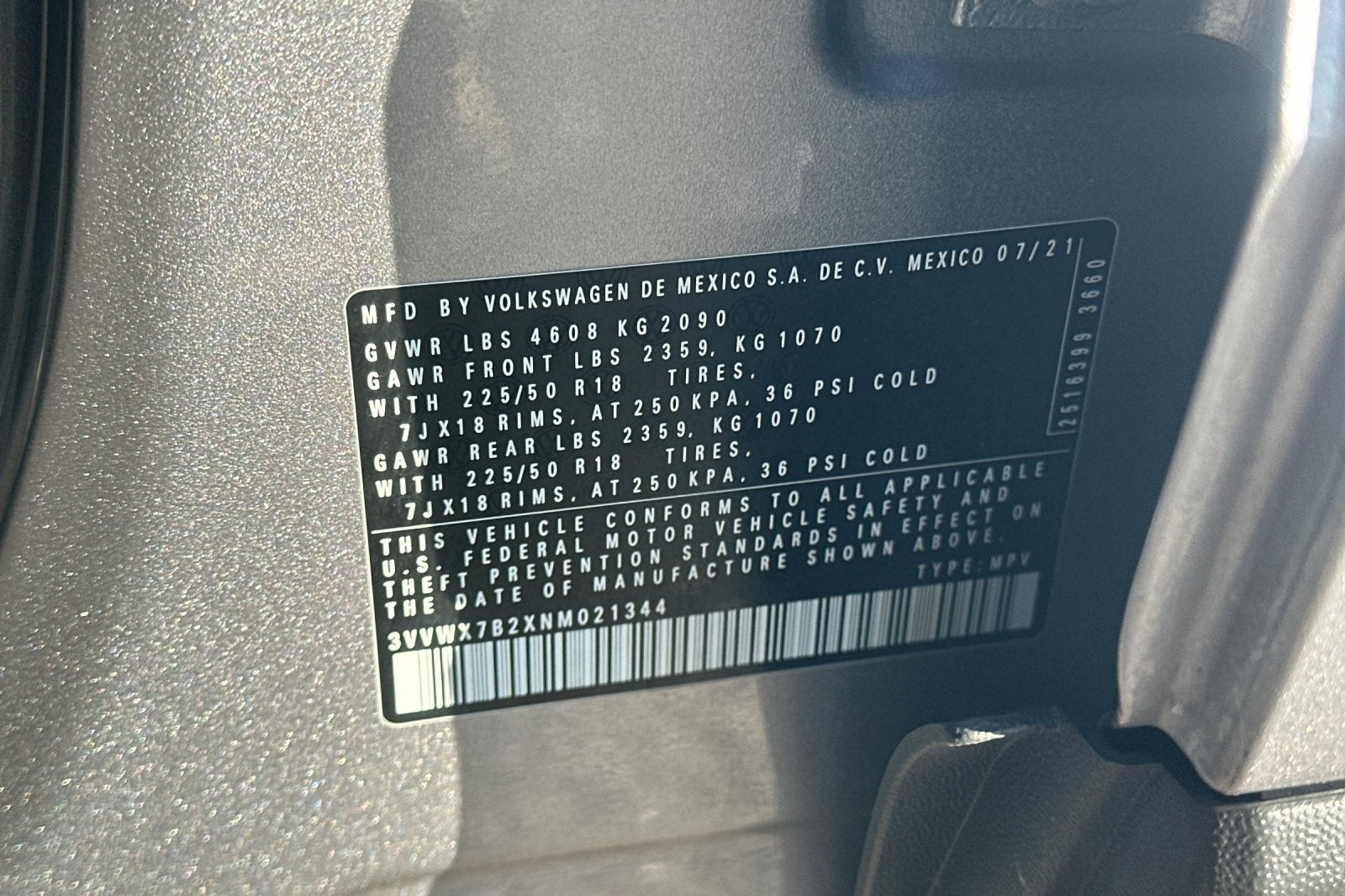 2022 Volkswagen Taos 1.5T SE