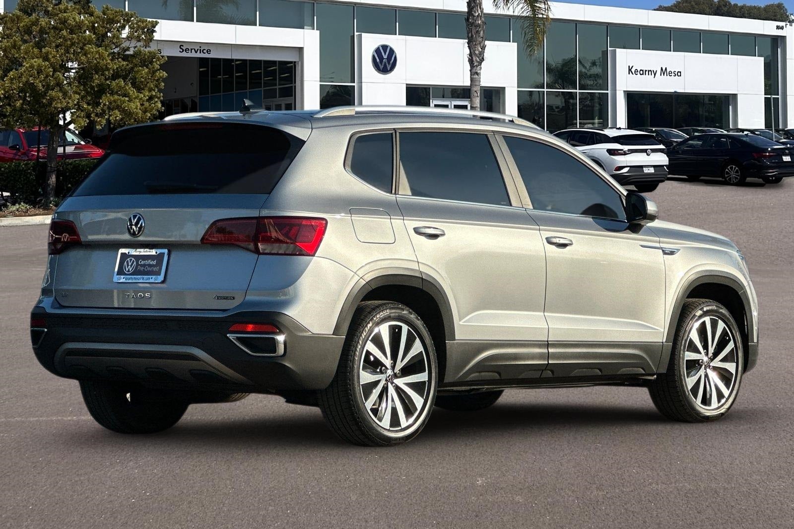 2022 Volkswagen Taos 1.5T SE