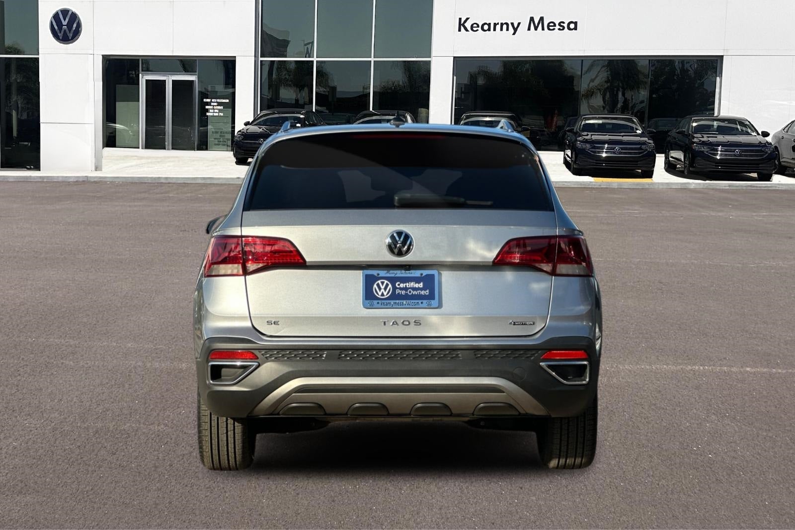 2022 Volkswagen Taos 1.5T SE