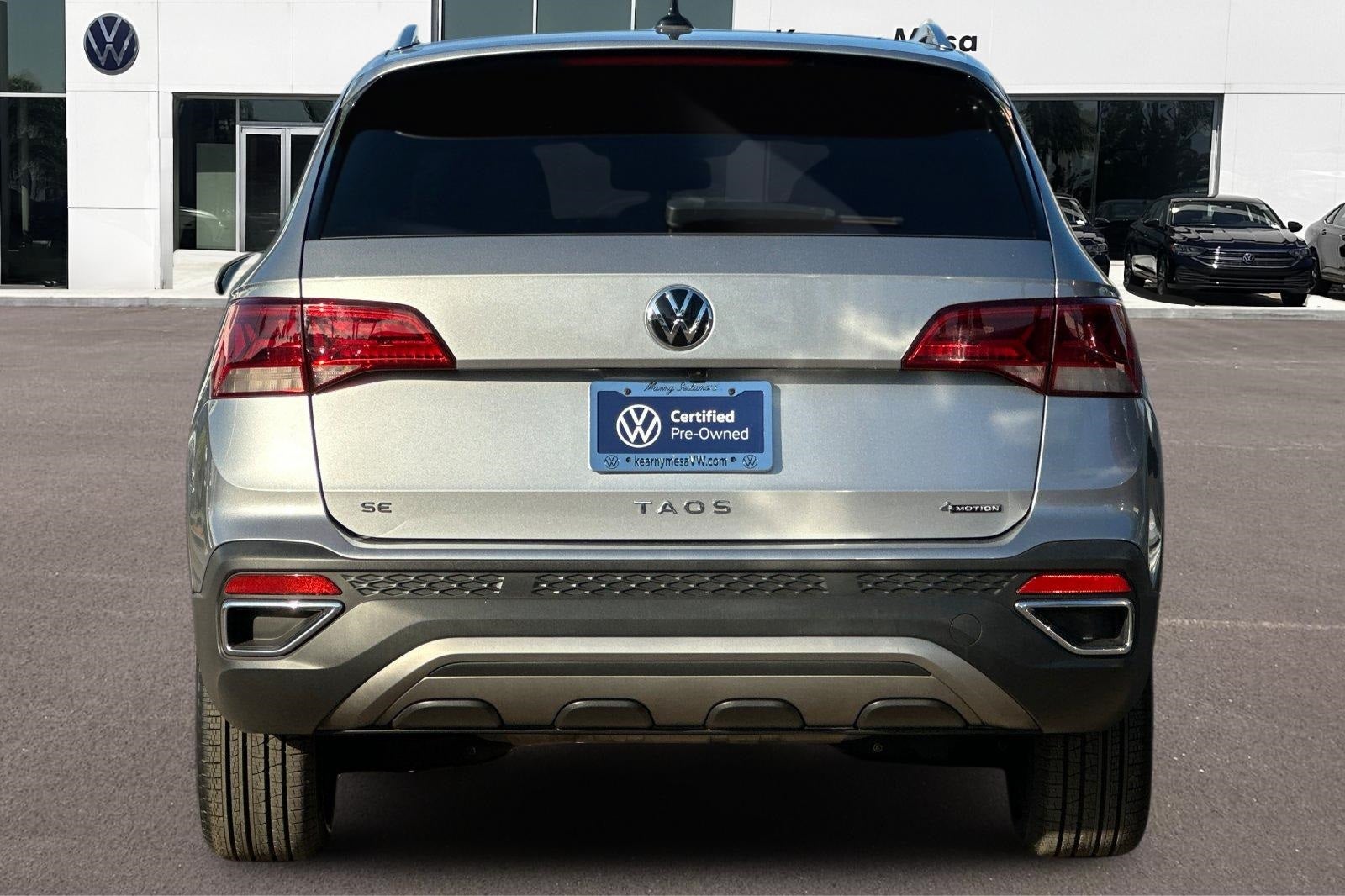 2022 Volkswagen Taos 1.5T SE