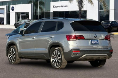 2022 Volkswagen Taos 1.5T SE