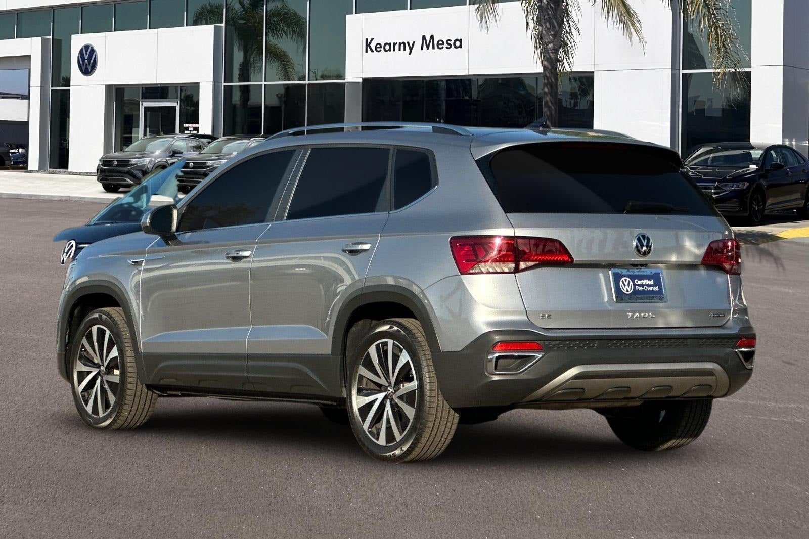 2022 Volkswagen Taos 1.5T SE