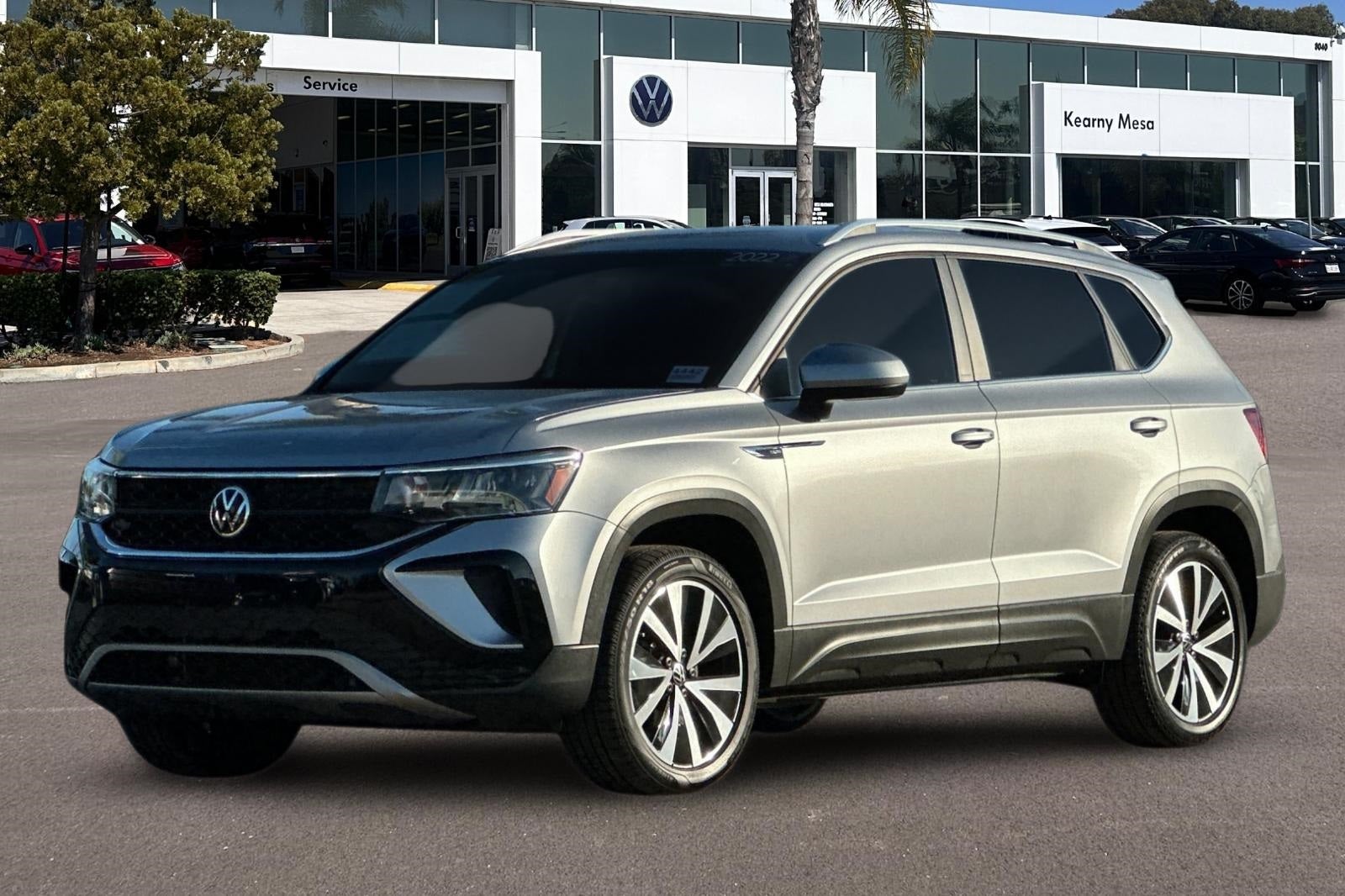 2022 Volkswagen Taos 1.5T SE