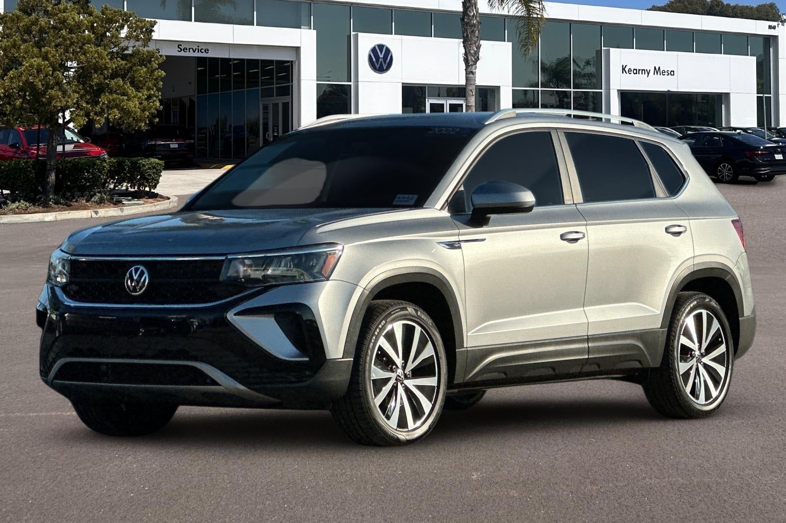 2022 Volkswagen Taos 1.5T SE