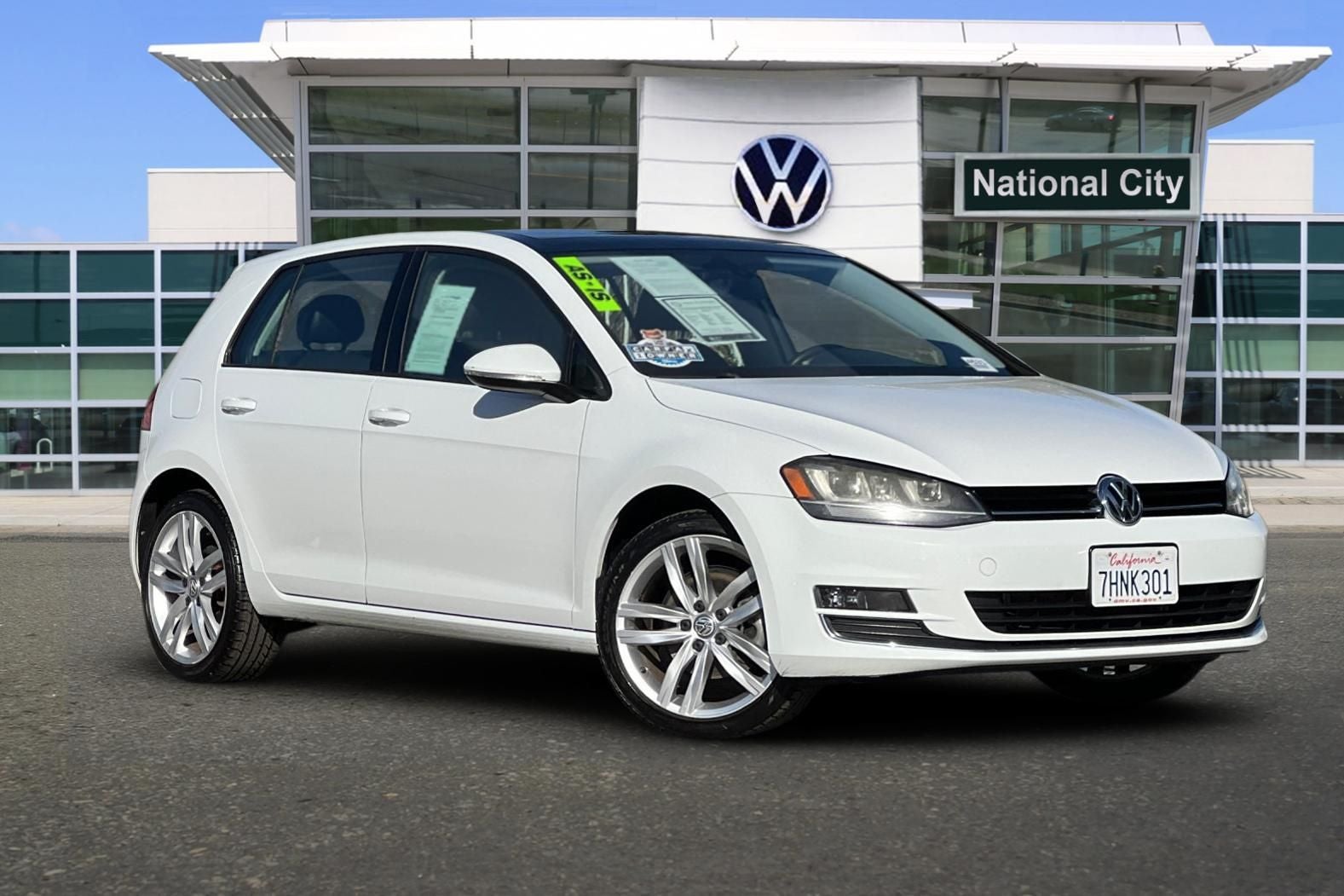 2015 Volkswagen Golf TSI SEL 4-Door