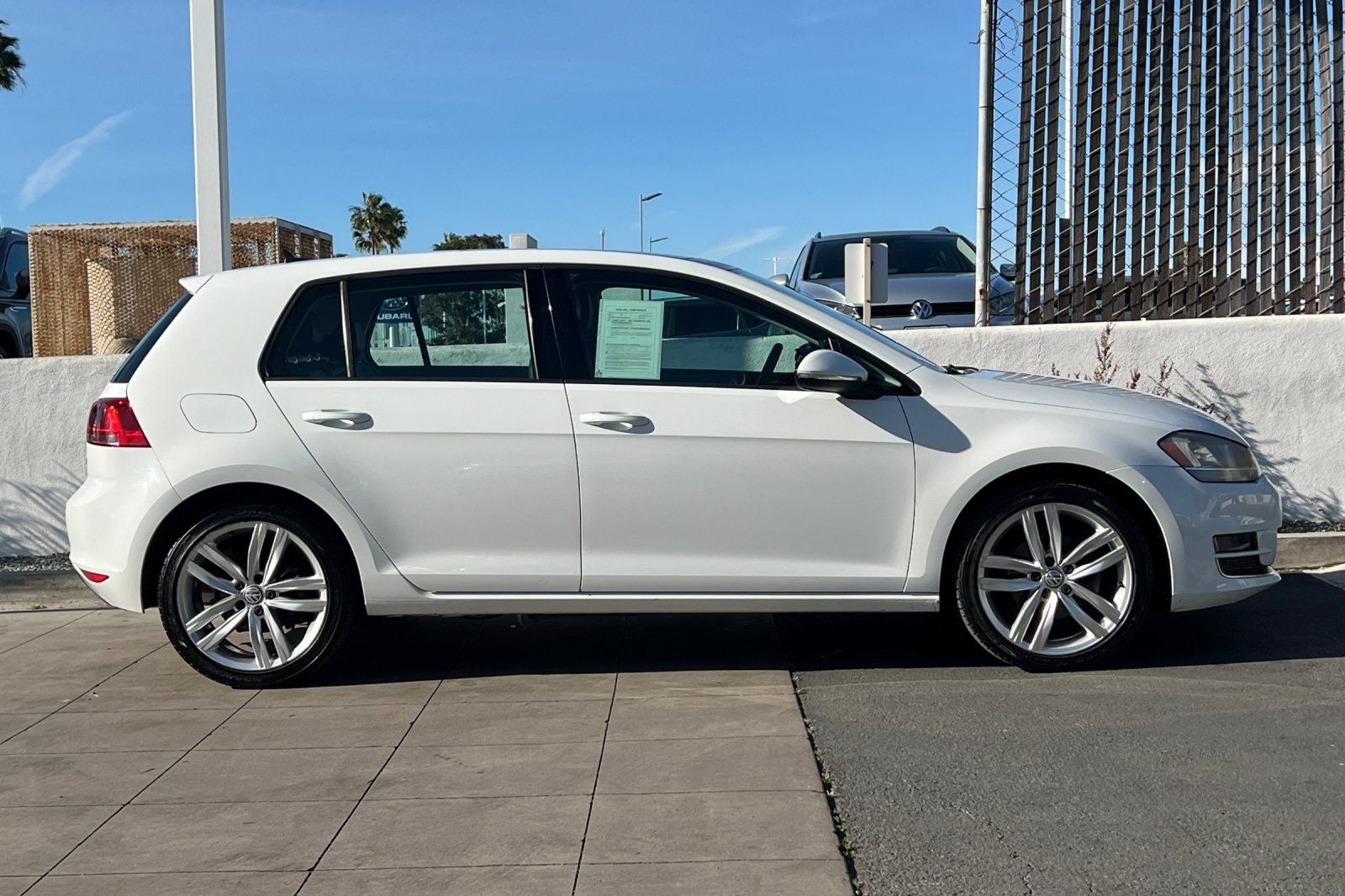 2015 Volkswagen Golf TSI SEL 4-Door