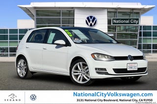 2015 Volkswagen Golf TSI SEL 4-Door