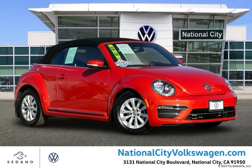2019 Volkswagen Beetle Convertible 2.0T S