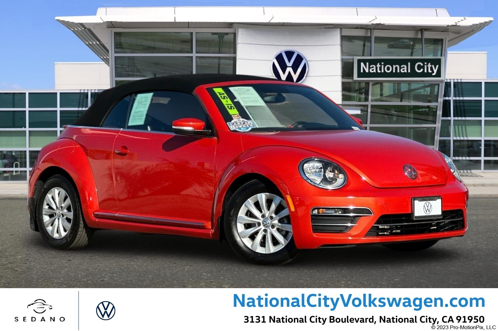 2019 Volkswagen Beetle Convertible 2.0T S
