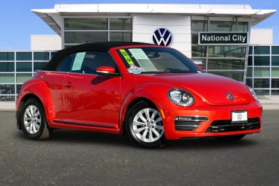 2019 Volkswagen Beetle Convertible 2.0T S