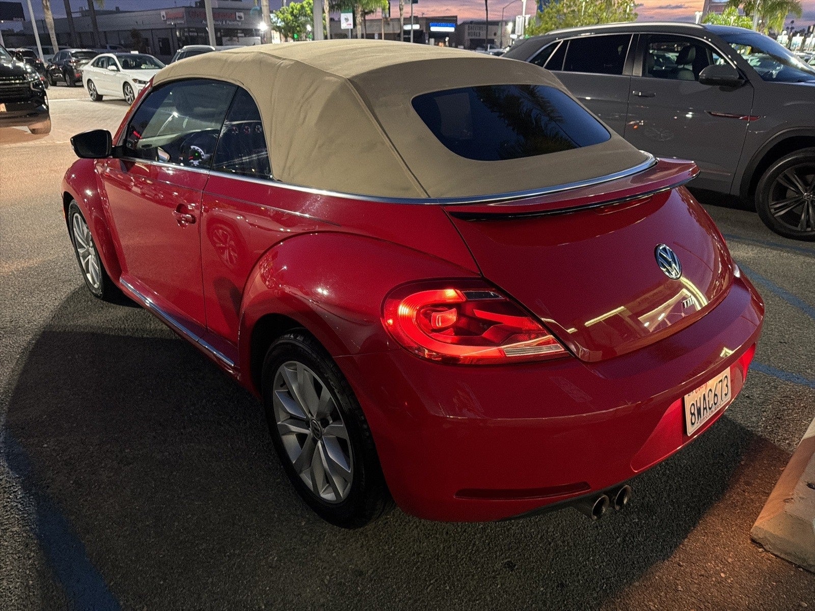 2014 Volkswagen Beetle 2.0 TDI