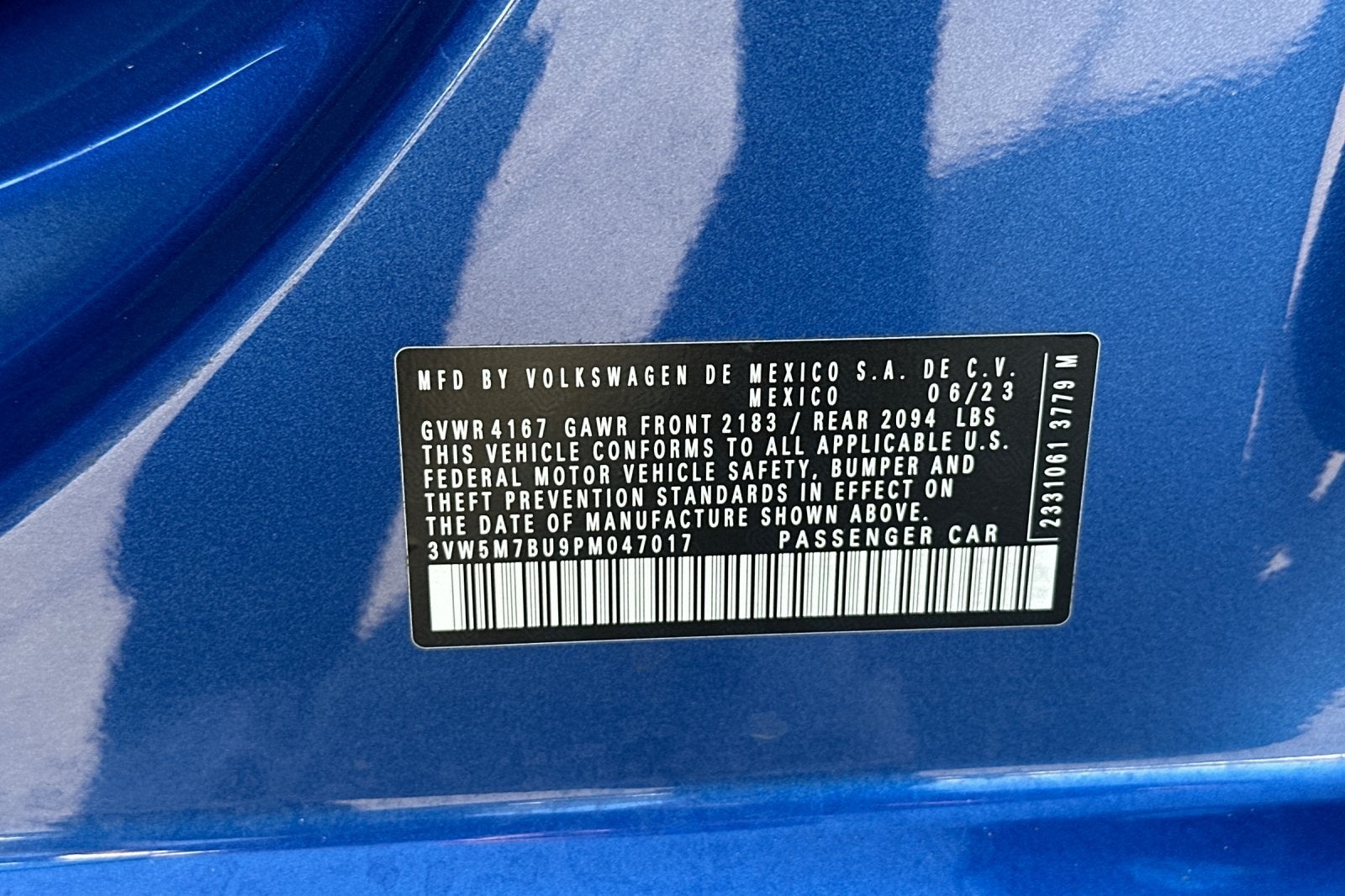 2023 Volkswagen Jetta 1.5T S