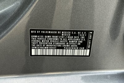 2021 Volkswagen Jetta 1.4T SE