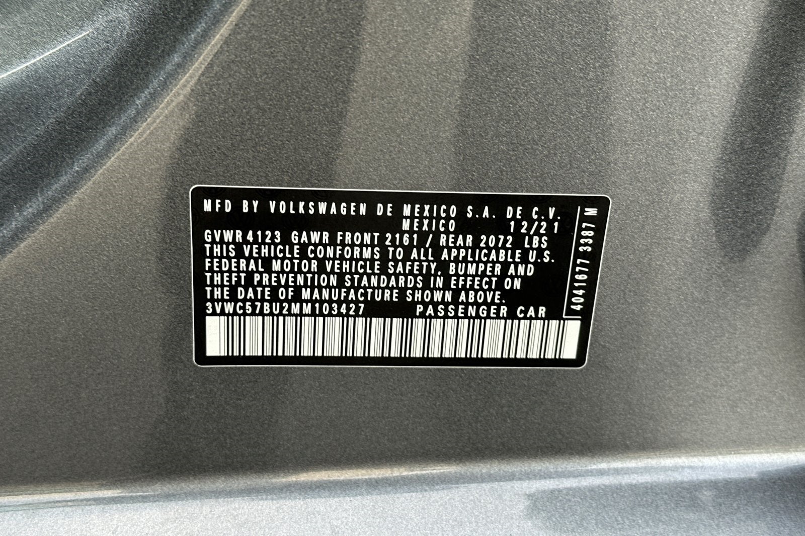 2021 Volkswagen Jetta 1.4T SE