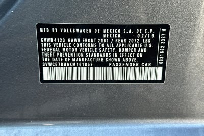 2019 Volkswagen Jetta R-Line