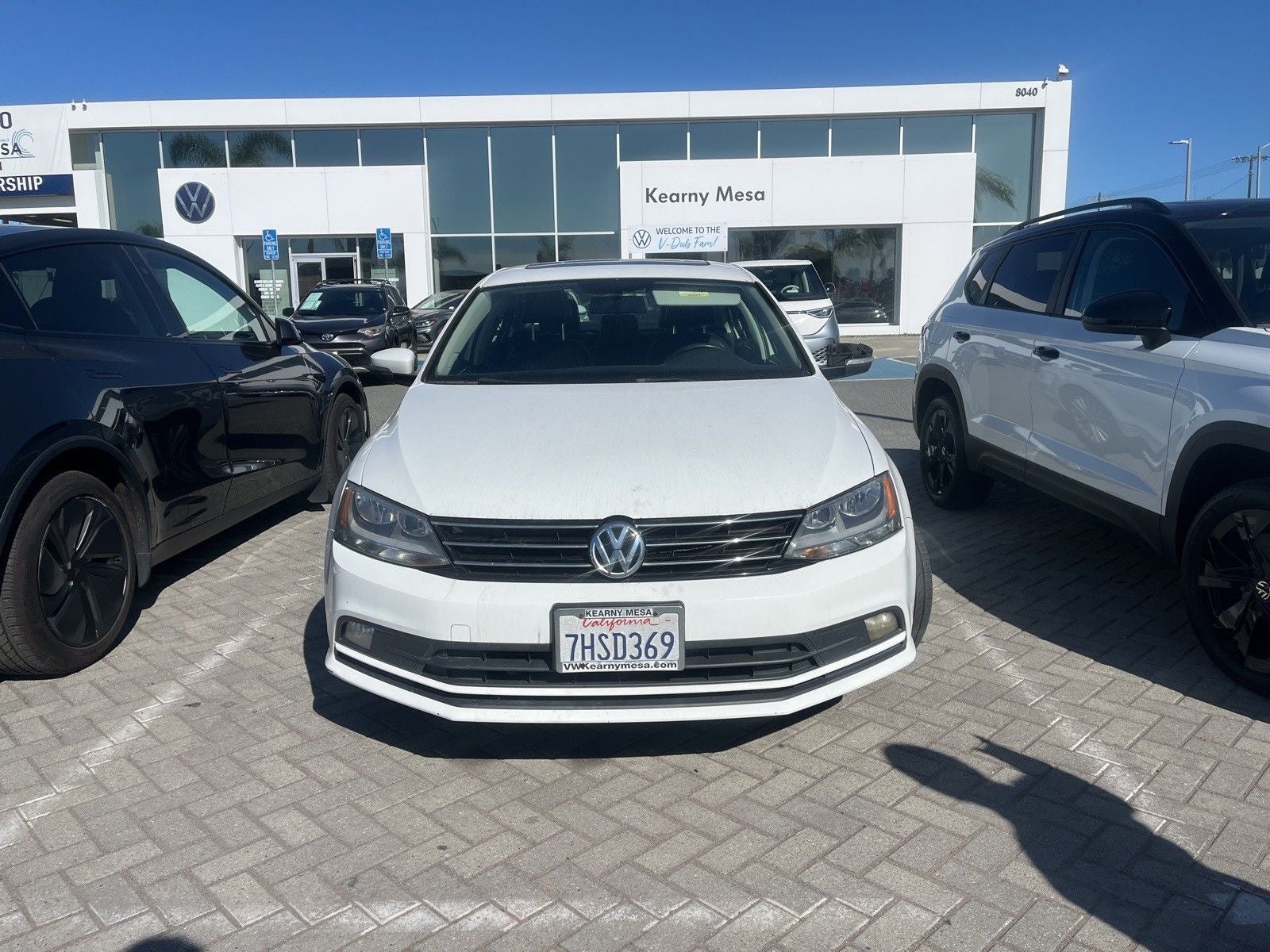 2015 Volkswagen Jetta 1.8T SE