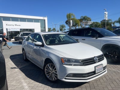 2015 Volkswagen Jetta 1.8T SE