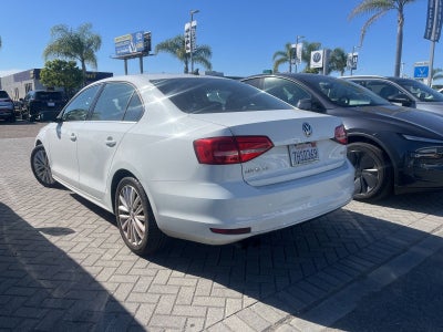 2015 Volkswagen Jetta 1.8T SE