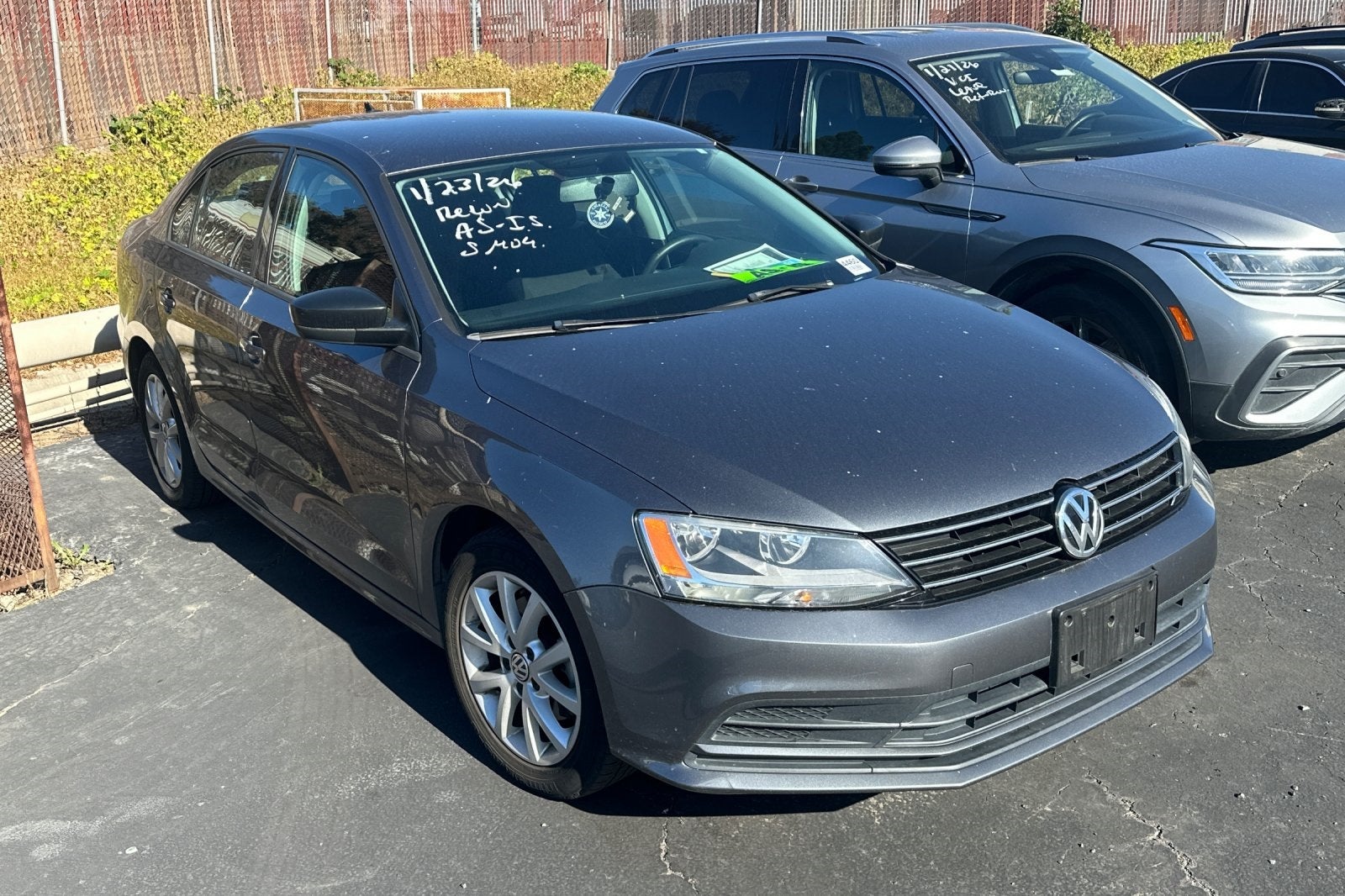 2015 Volkswagen Jetta 1.8T SE