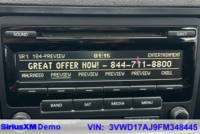 2015 Volkswagen Jetta 1.8T SE