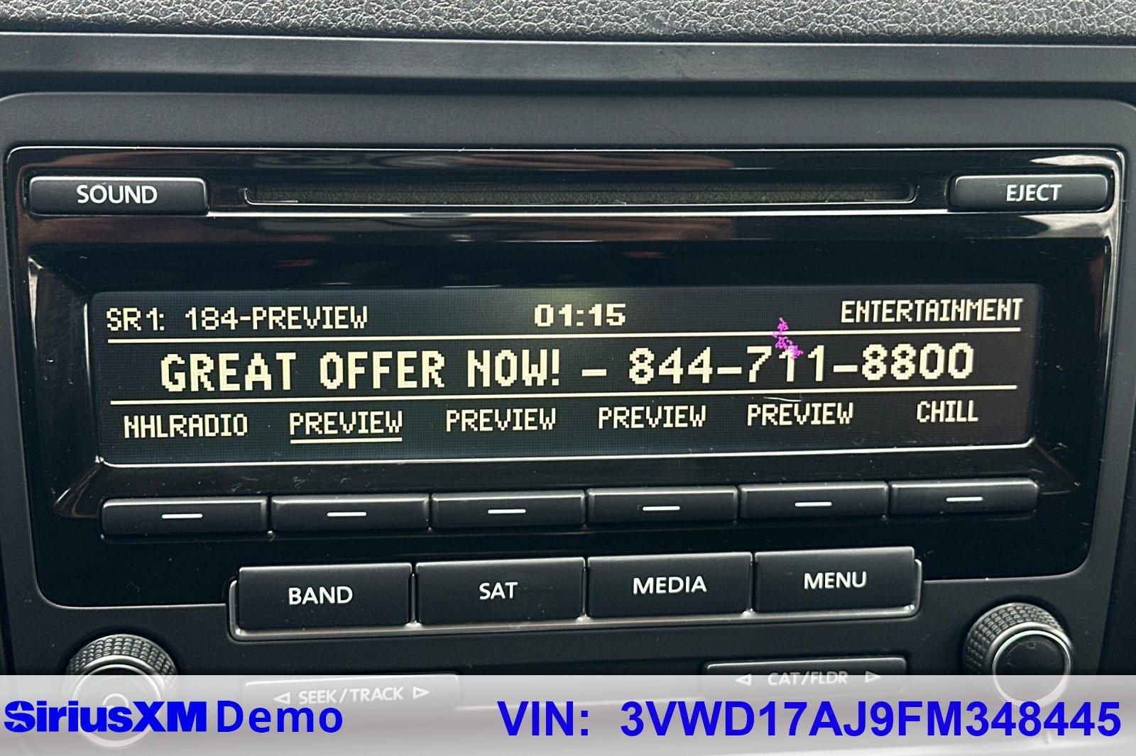 2015 Volkswagen Jetta 1.8T SE